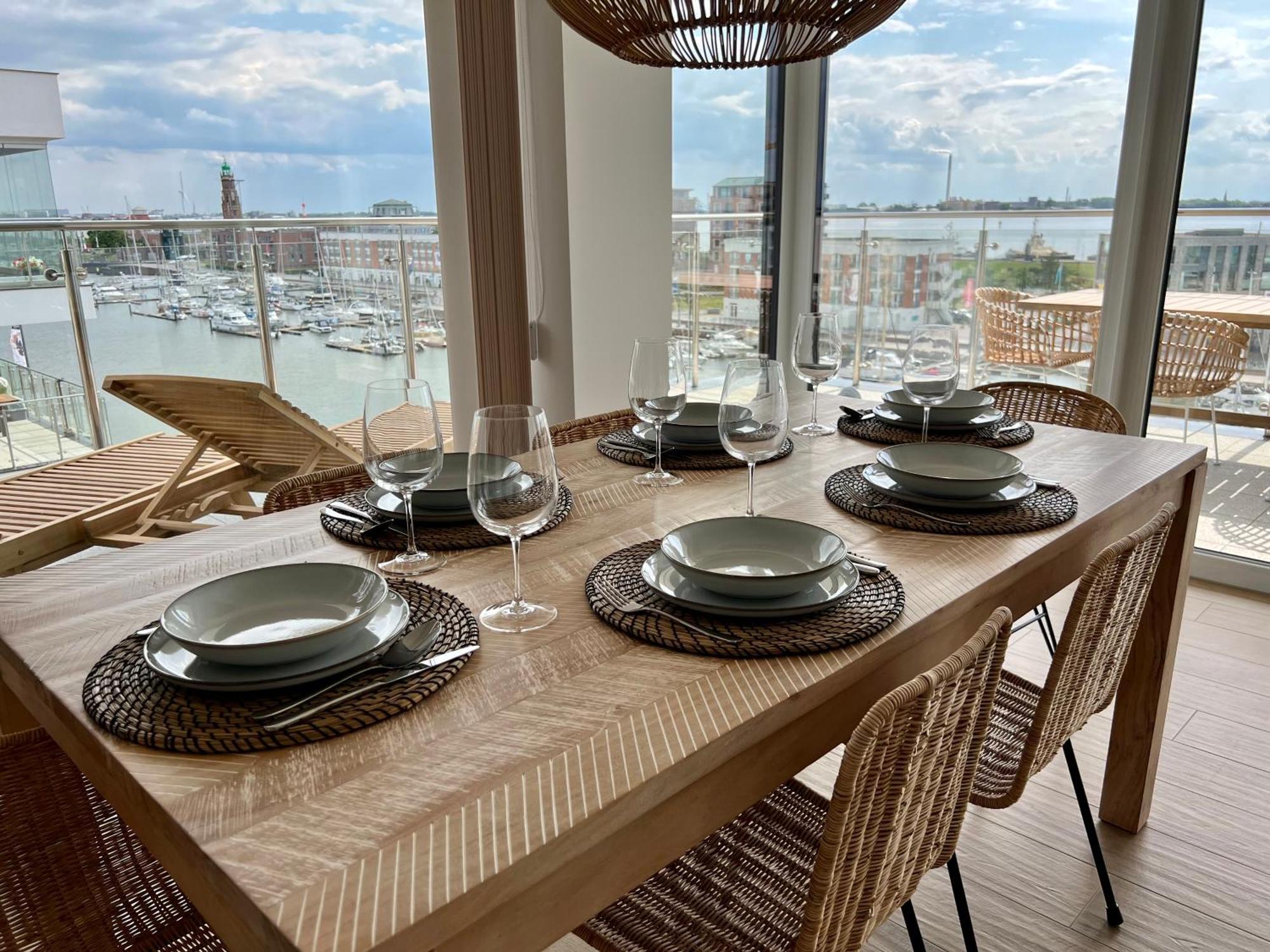 Appartement Coast House Seaside Loft à Bremerhaven Extérieur photo
